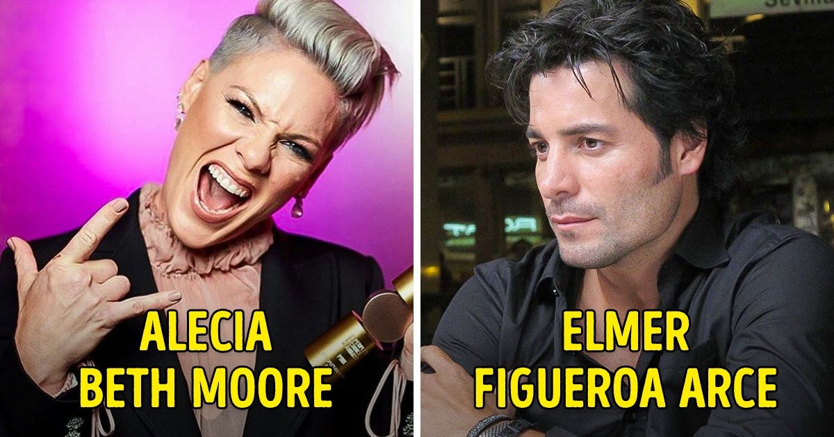 20+ Famosos que cambiaron sus nombres y tenían buenas razones para hacerlo