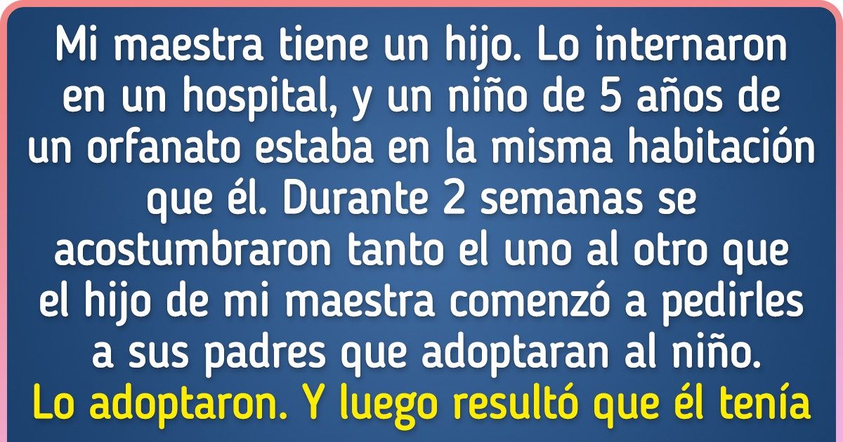 14 Historias de adopción que debería leer cualquiera que haya perdido la fe en la humanidad 14 Historias de adopción que debería leer cualquiera que haya perdido la fe en la humanidad
