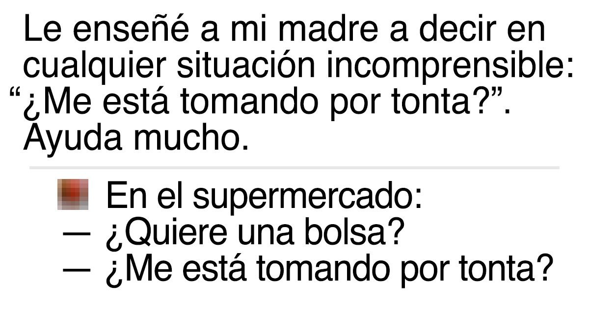 19 Comentarios ingeniosos de personas que no tienen pelos en la lengua