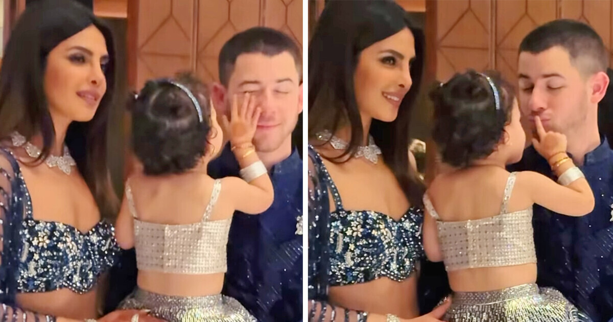 Priyanka Chopra y Nick Jonas comparten momentos familiares en India, pero un detalle se roba el protagonismo