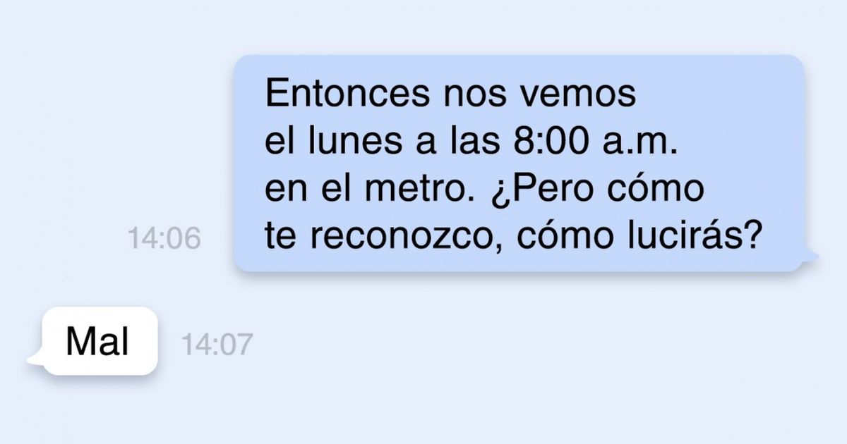 13 Mensajes de texto que arreglarán tu día