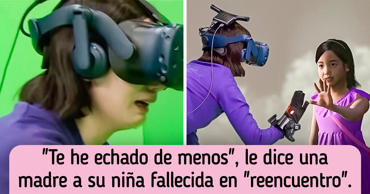 Mamá se reúne con su hija fallecida gracias a la tecnología y desata debate Mamá se reúne con su hija fallecida gracias a la tecnología y desata debate