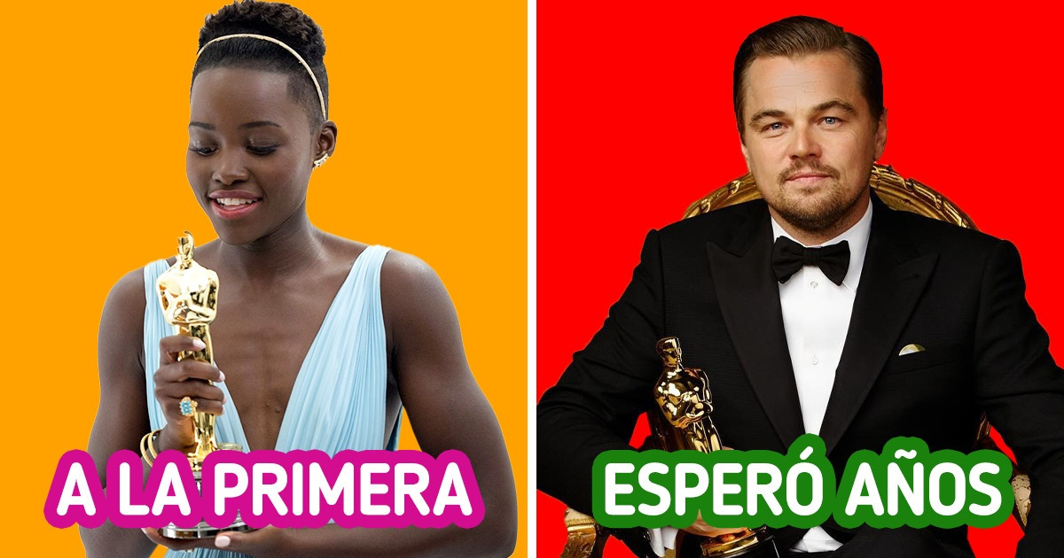 17 Famosos actores que se ganaron su primer Óscar en un abrir y cerrar de ojos y otros que tardaron años 17 Famosos actores que se ganaron su primer Óscar en un abrir y cerrar de ojos y otros que tardaron años