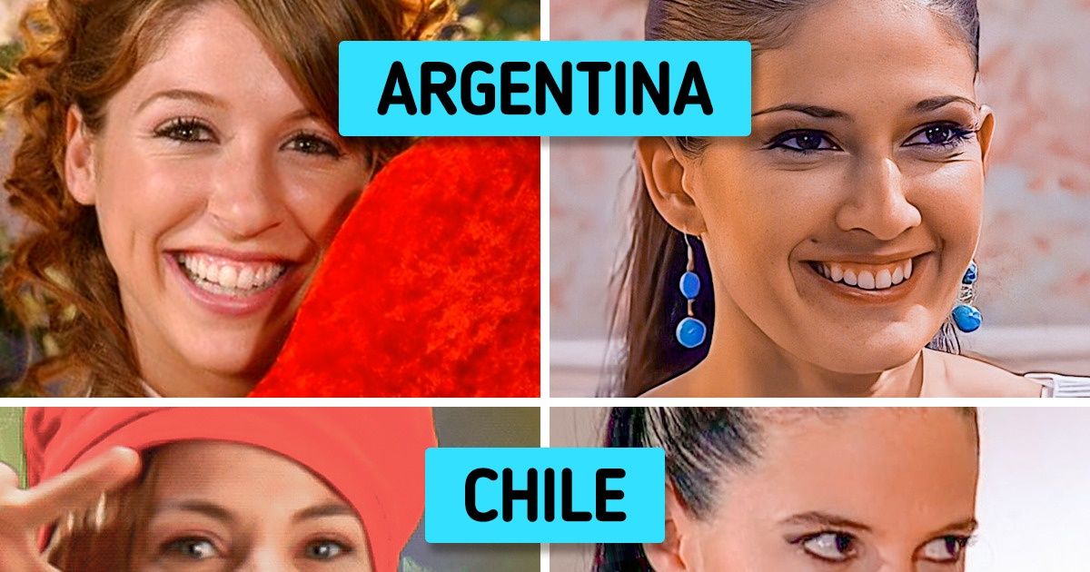 12 Personajes de la telenovela “Floricienta” y cómo son en sus versiones de otros países