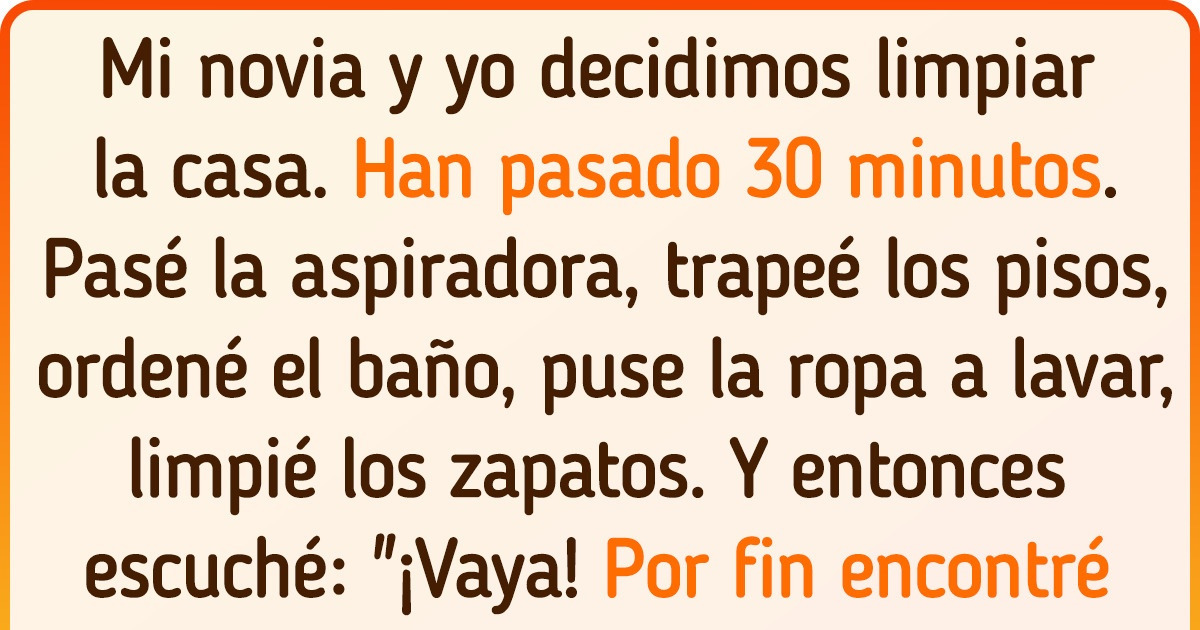 19 Pruebas de que limpiar la casa puede ser más dramático que un melodrama