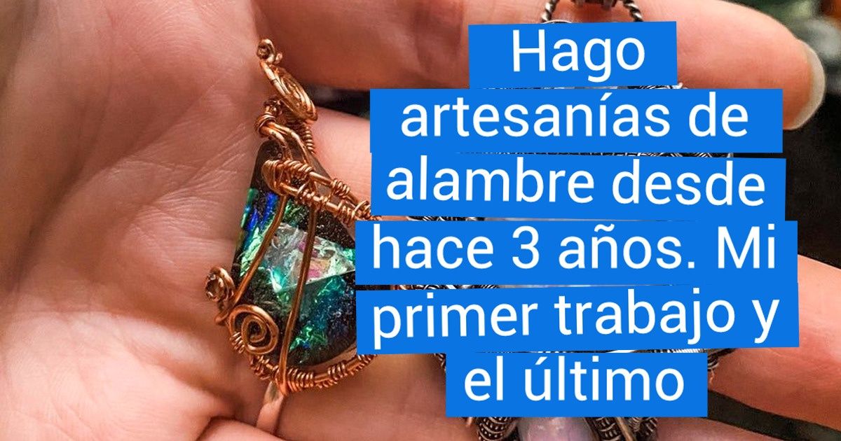 20+ Personas con manos de oro que hicieron las joyas de sus sueños 20+ Personas con manos de oro que hicieron las joyas de sus sueños
