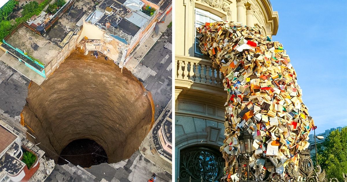 26 Fenómenos impactantes que no podrás dejar de ver