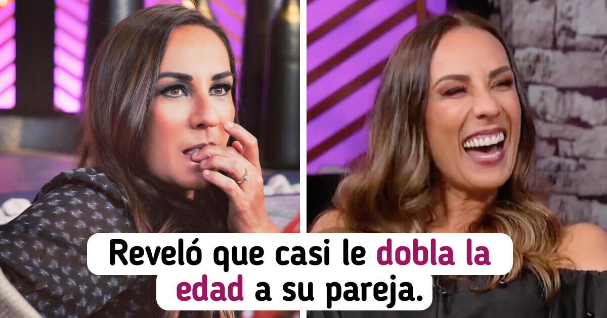 Consuelo Duval se defiende de críticas por salir con un hombre 30 años menor Consuelo Duval se defiende de críticas por salir con un hombre 30 años menor