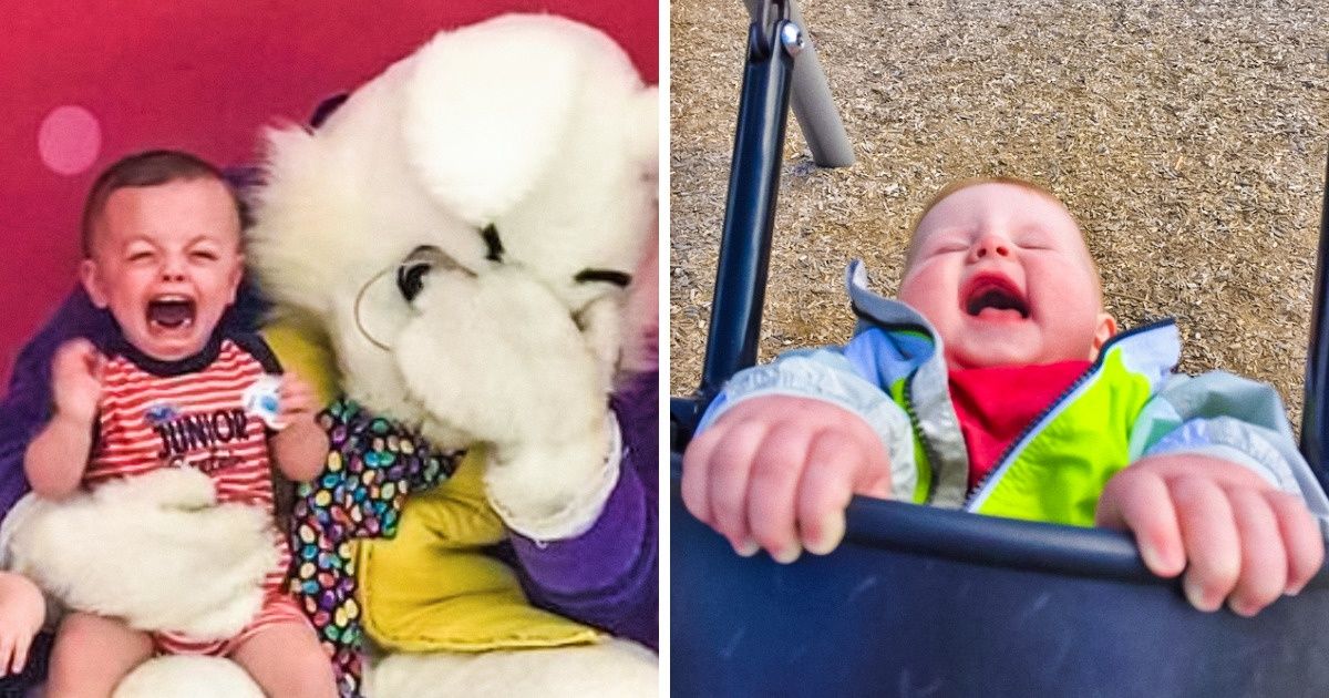 18 Fotos en donde la paternidad se salió de control por completo