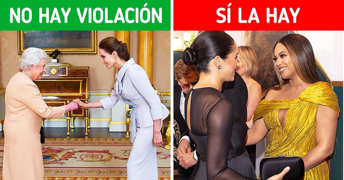 17 Reglas que deben seguir incluso los famosos al encontrarse con los miembros de la realeza 17 Reglas que deben seguir incluso los famosos al encontrarse con los miembros de la realeza