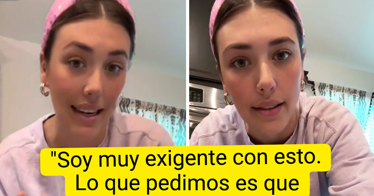 Madre sorprende con inusuales reglas para el primer cumpleaños de su hija Madre sorprende con inusuales reglas para el primer cumpleaños de su hija