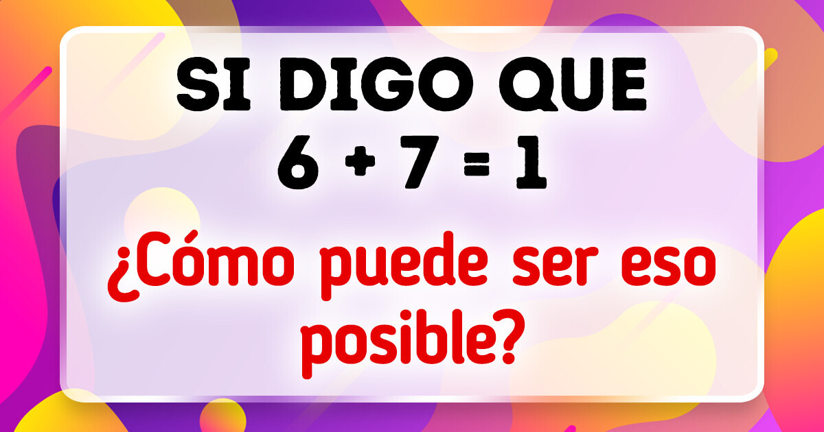 15 Acertijos para desafiar hasta las mentes más brillantes
