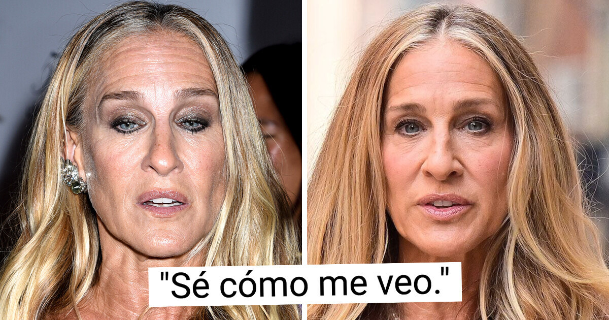 “No tengo alternativa”, responde Sarah Jessica Parker ante los comentarios edadistas que dicen que no puede dejar de envejecer “No tengo alternativa”, responde Sarah Jessica Parker ante los comentarios edadistas que dicen que no puede dejar de envejecer