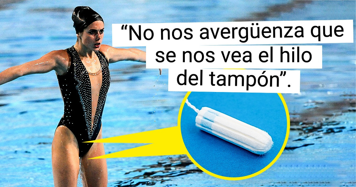 12 Hechos sobre la natación artística que muestran que va más allá de un lindo traje