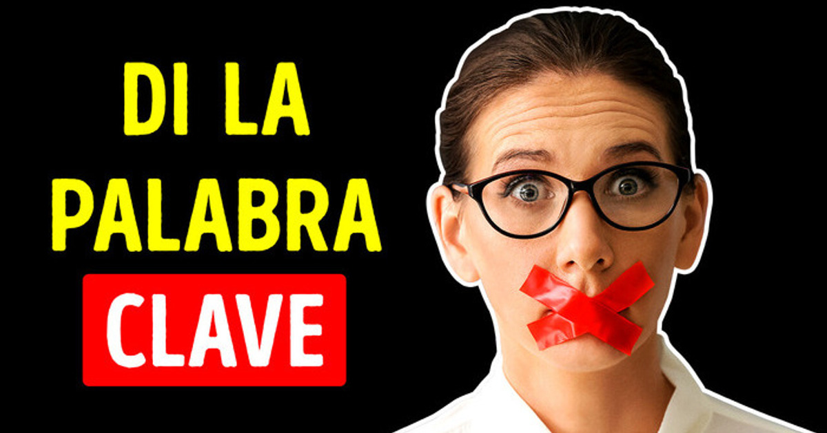 Di esto para que una pequeña charla cobre importancia de verdad
