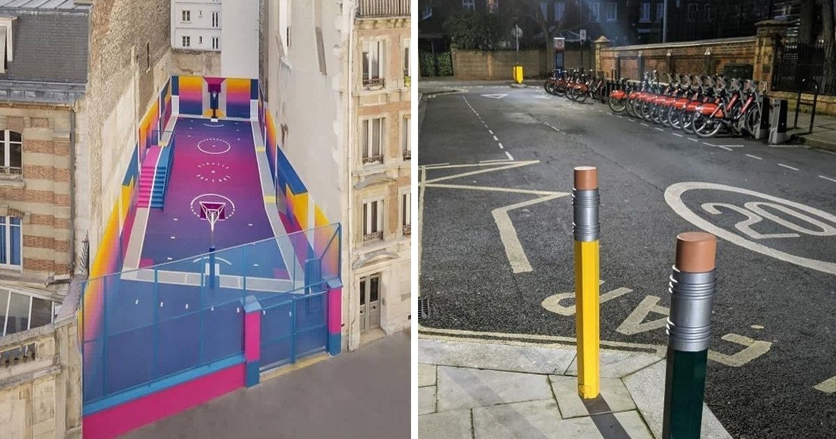 14 Fotos que demuestran que la magia de toda ciudad reside en su diseño urbano 14 Fotos que demuestran que la magia de toda ciudad reside en su diseño urbano