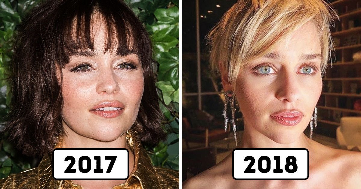 12 Famosos que se cansaron de su imagen habitual y decidieron cambiarla (Lady Gaga sorprendió más que nunca)