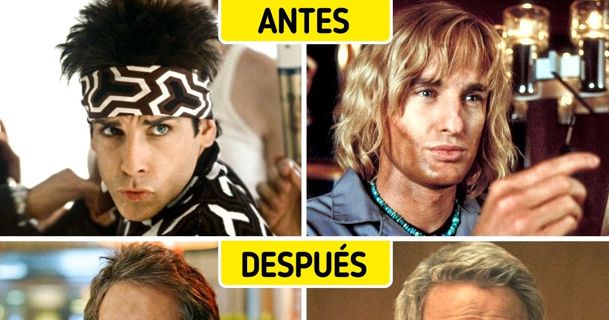 Cómo es el “antes y después” de los actores de la película “Zoolander” a 20 años de su estreno Cómo es el “antes y después” de los actores de la película “Zoolander” a 20 años de su estreno