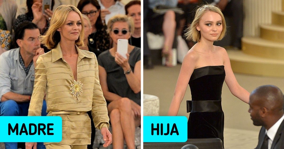 De tal madre, tal hija: 10+ fotos de Vanessa Paradis y su hija, Lily-Rose Depp De tal madre, tal hija: 10+ fotos de Vanessa Paradis y su hija, Lily-Rose Depp