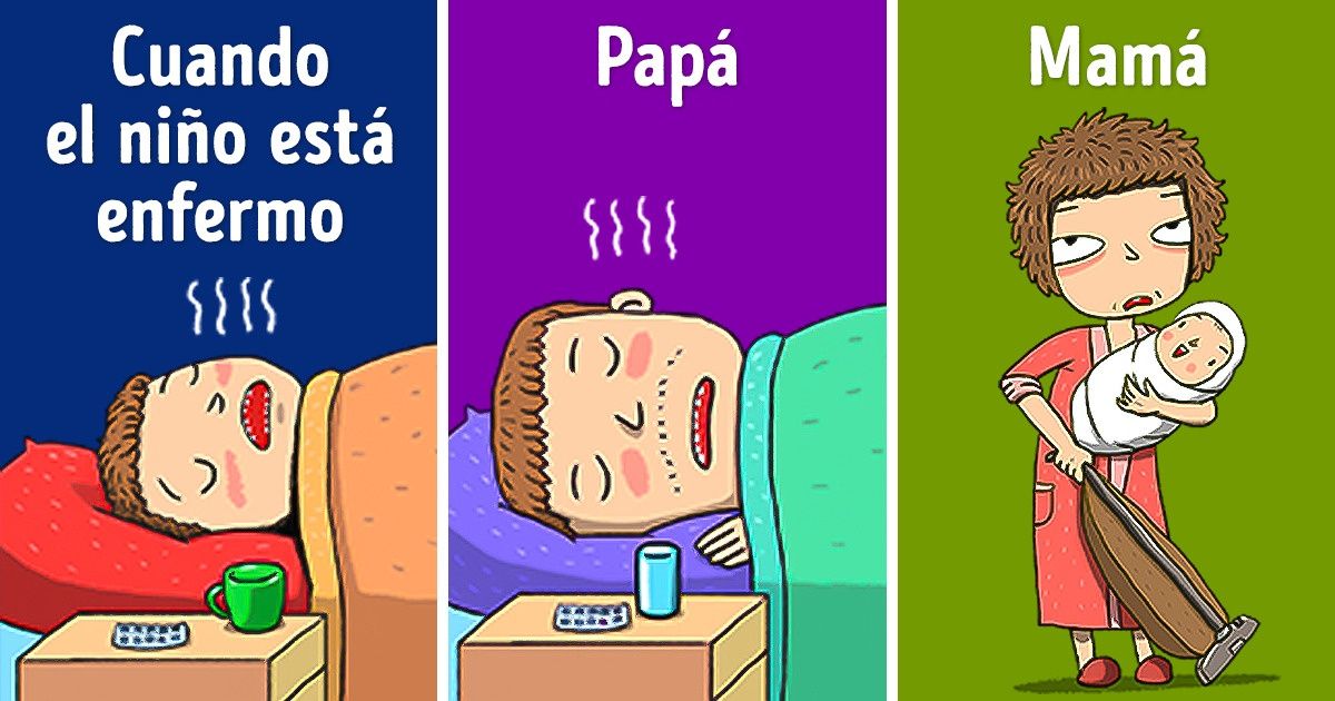 20 Características típicas de las madres