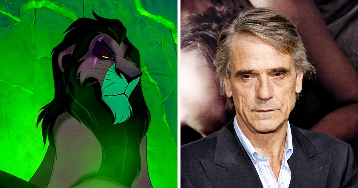 Mira lo increíblemente similares que son algunos personajes de dibujos animados y los actores que les dieron voz