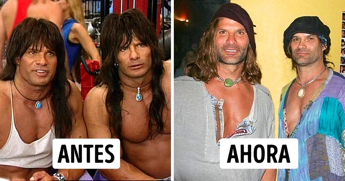 ¿Qué ha sido de estos 8 pares de gemelos que alguna vez fueron famosos y qué hacen ahora? ¿Qué ha sido de estos 8 pares de gemelos que alguna vez fueron famosos y qué hacen ahora?