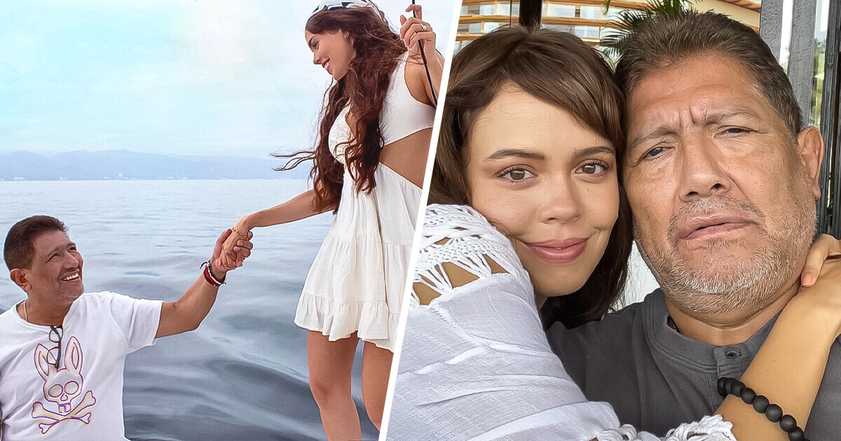 Juan Osorio vive su propio amor de telenovela con su novia 38 años más joven