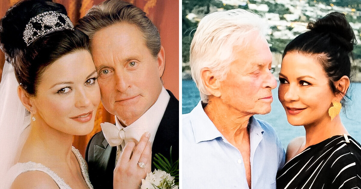 Catherine Zeta-Jones compartió su secreto para mantener vivo el amor tras 24 años de matrimonio con Michael Douglas Catherine Zeta-Jones compartió su secreto para mantener vivo el amor tras 24 años de matrimonio con Michael Douglas