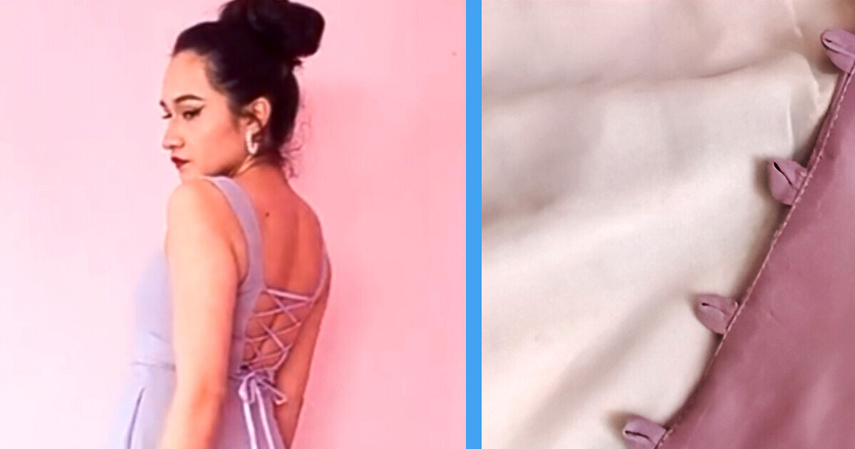Mujer compra vestido de paca por $80  sin saber la joya que había encontrado