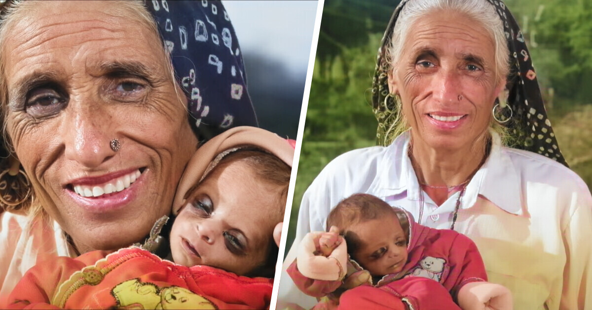 La historia de la mujer que a los 70 años tuvo su primer bebé