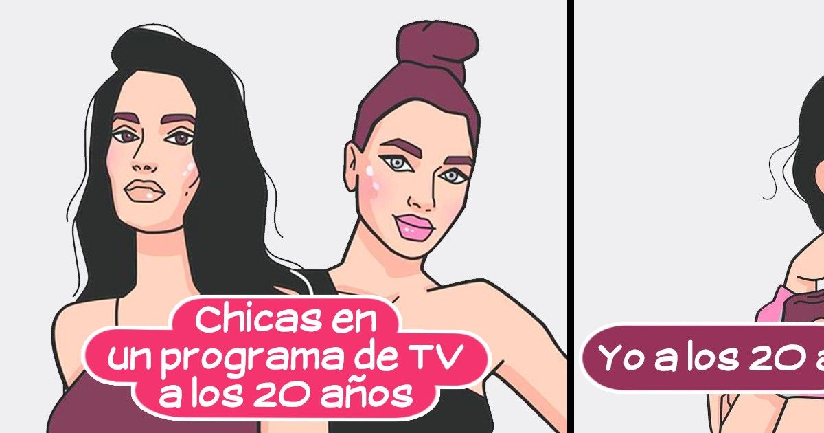 Una artista dibuja cómics que, después de verlos, muchas chicas exclamarán: “¡Me reconozco al 100 %!”