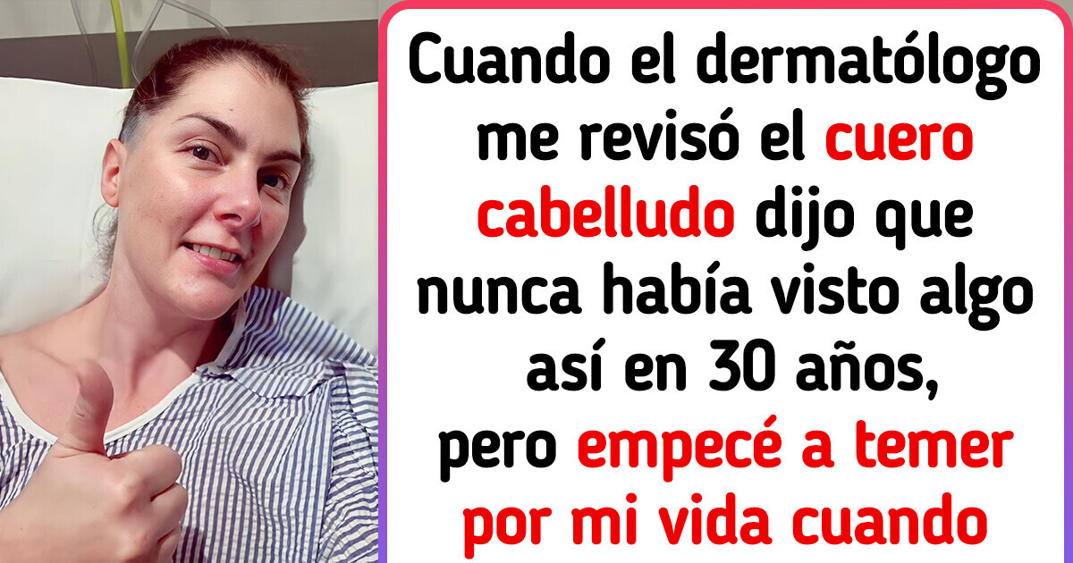 Fue a cortarse el pelo y su estilista terminó salvándole la vida Fue a cortarse el pelo y su estilista terminó salvándole la vida