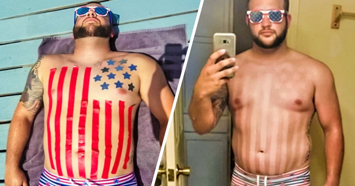 16 Fotos de “antes y después” que querrás ver una y otra vez