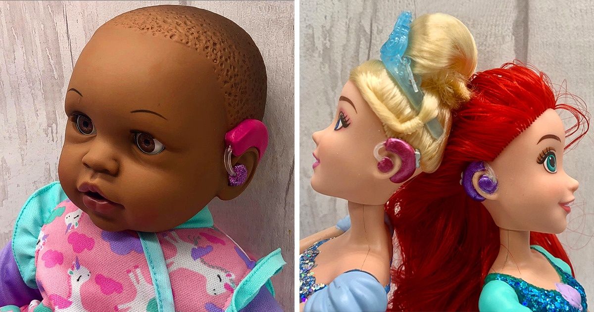 Mamá crea muñecas inclusivas para que los niños con discapacidades se sientan aceptados Mamá crea muñecas inclusivas para que los niños con discapacidades se sientan aceptados