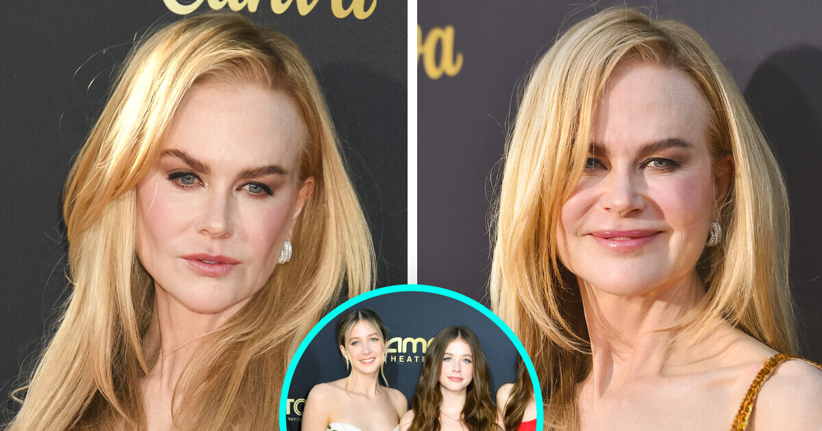 Nicole Kidman deslumbra en una rara aparición con sus hijas, pero un detalle deja a la gente preocupada Nicole Kidman deslumbra en una rara aparición con sus hijas, pero un detalle deja a la gente preocupada