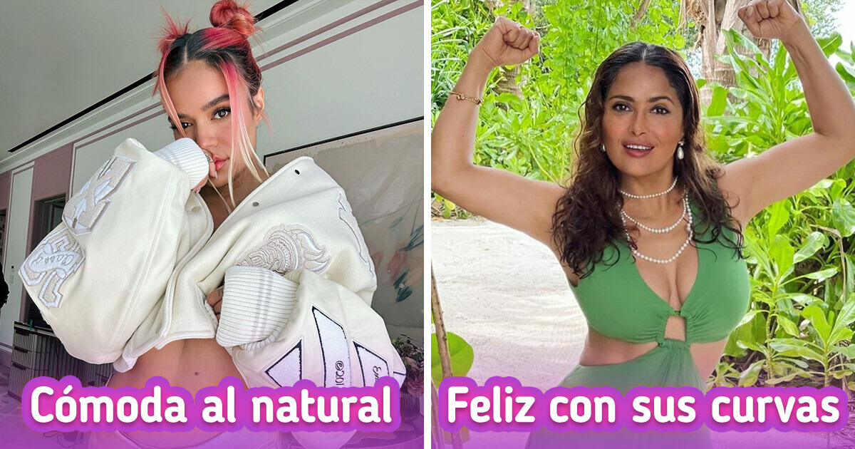 13 Veces en que las famosas han salido con orgullo a defender su cuerpo ante las críticas