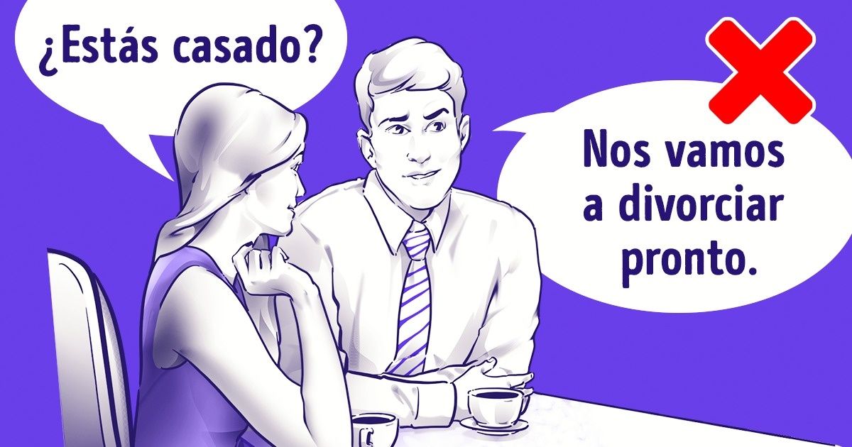 Las 10 preguntas que debes hacer en la primera cita según los psicólogos y abogados de divorcios
