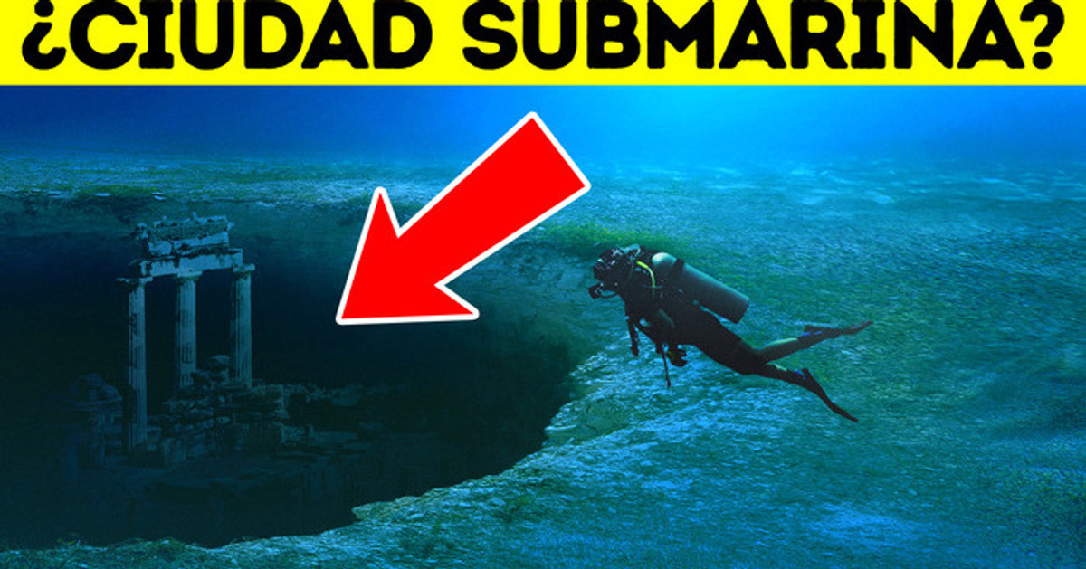 ¿Buscas la Atlántida? Mira estas 5 ciudades que están completamente bajo el agua ¿Buscas la Atlántida? Mira estas 5 ciudades que están completamente bajo el agua