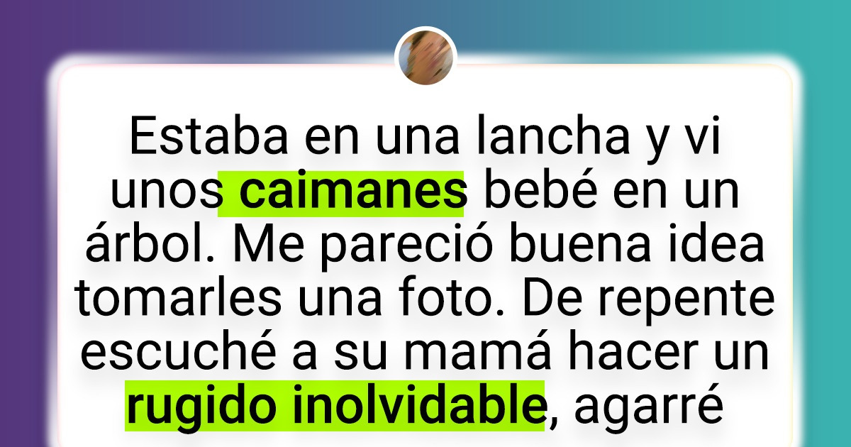 20 Encuentros de usuarios con animales salvajes que solo terminaron en un buen susto