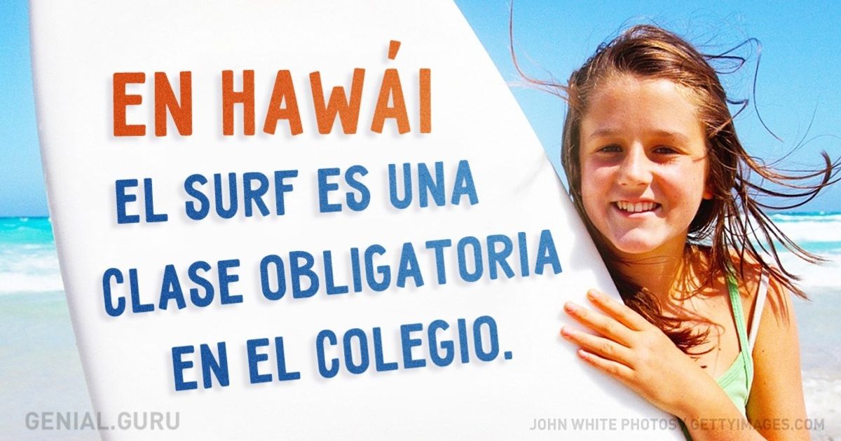 6 Asignaturas de distintos países que no te perderías por nada del mundo