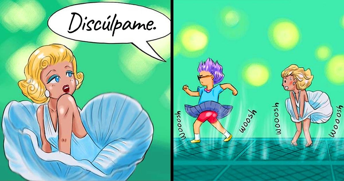 20 Cómics que pueden hacer que algunas personas piensen “Eso también me pasa a mí” 20 Cómics que pueden hacer que algunas personas piensen “Eso también me pasa a mí”