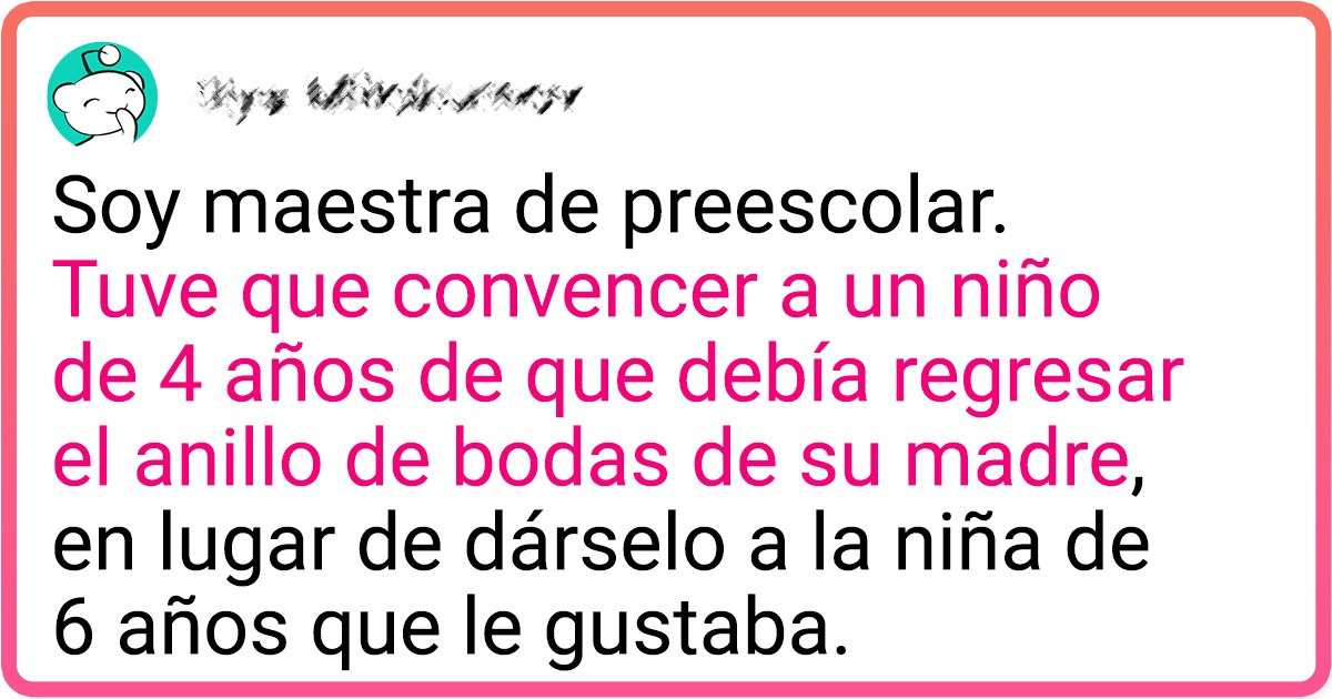 15 Maestros se quedaron sin palabras al descubrir los curiosos objetos que sus alumnos llevaron a clases