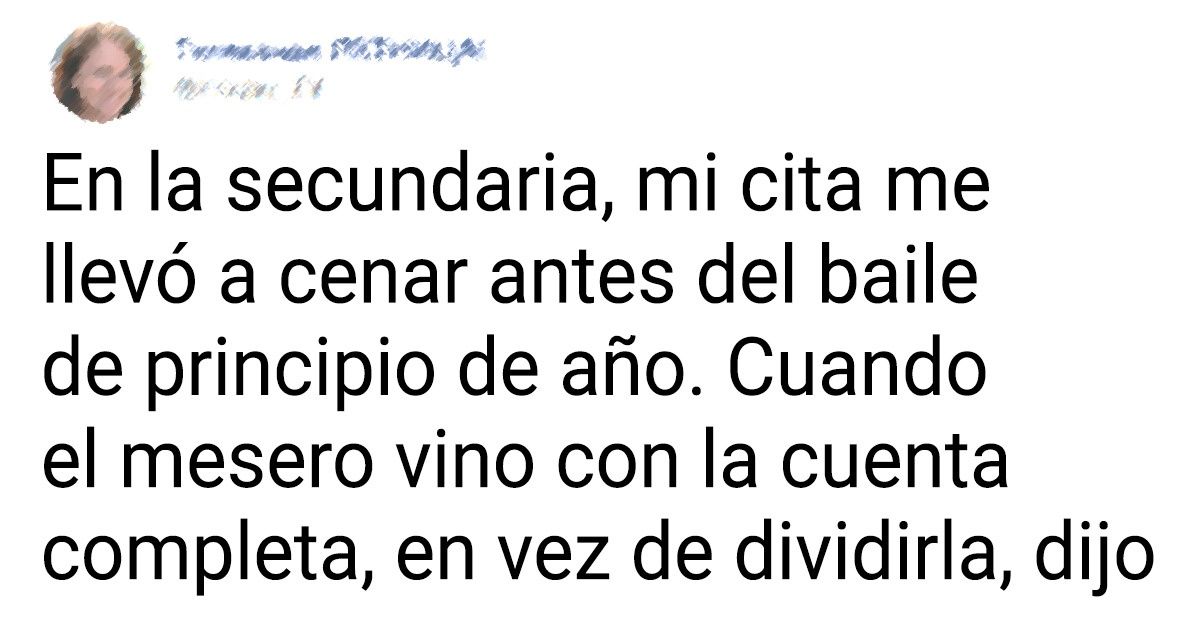 20+ Internautas comparten sus peores primeras citas, que parecen sacadas de una comedia romántica 20+ Internautas comparten sus peores primeras citas, que parecen sacadas de una comedia romántica