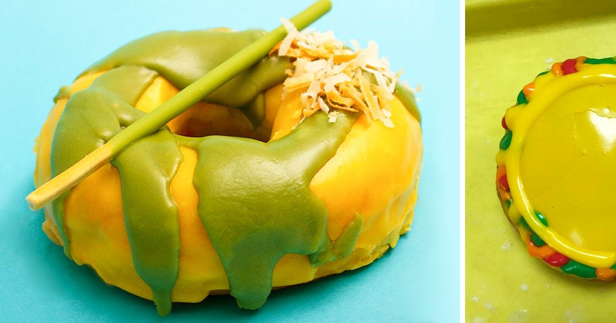 23 Donas que cautivan a los consumidores por su llamativa apariencia