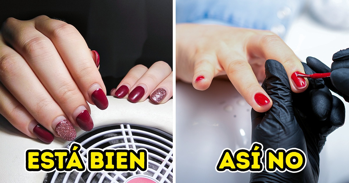 10 Reglas que mejor seguir al visitar a un especialista en manicura (lástima que no todo el mundo las conozca)
