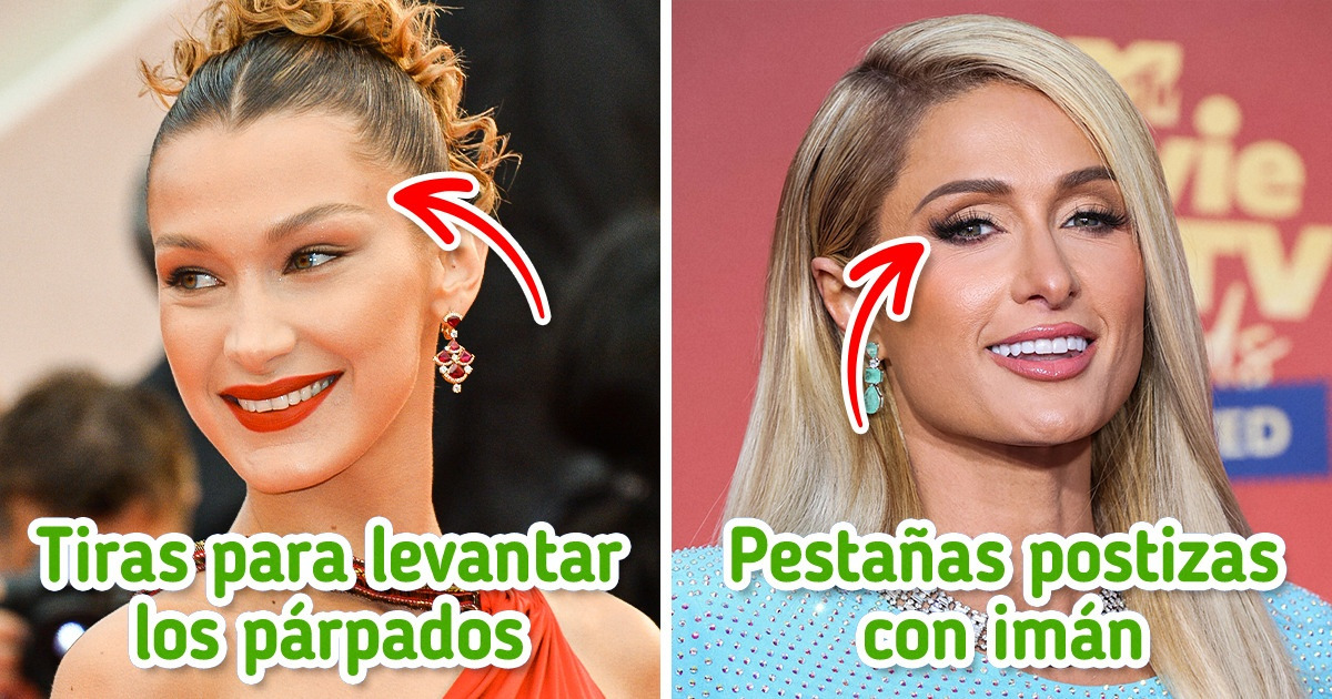13 Trucos de belleza que hemos aprendido gracias a las famosas