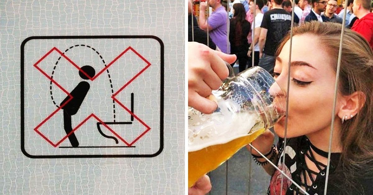 Los usuarios del Internet compartieron imágenes en las que lo absurdo rompió todos los récords