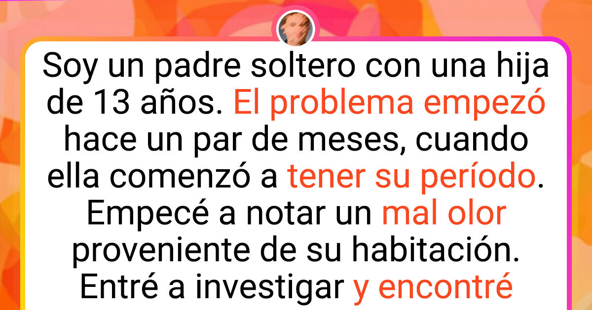 Mi hija me acusa de avergonzarla por menstruar, yo solo quería ayudarla
