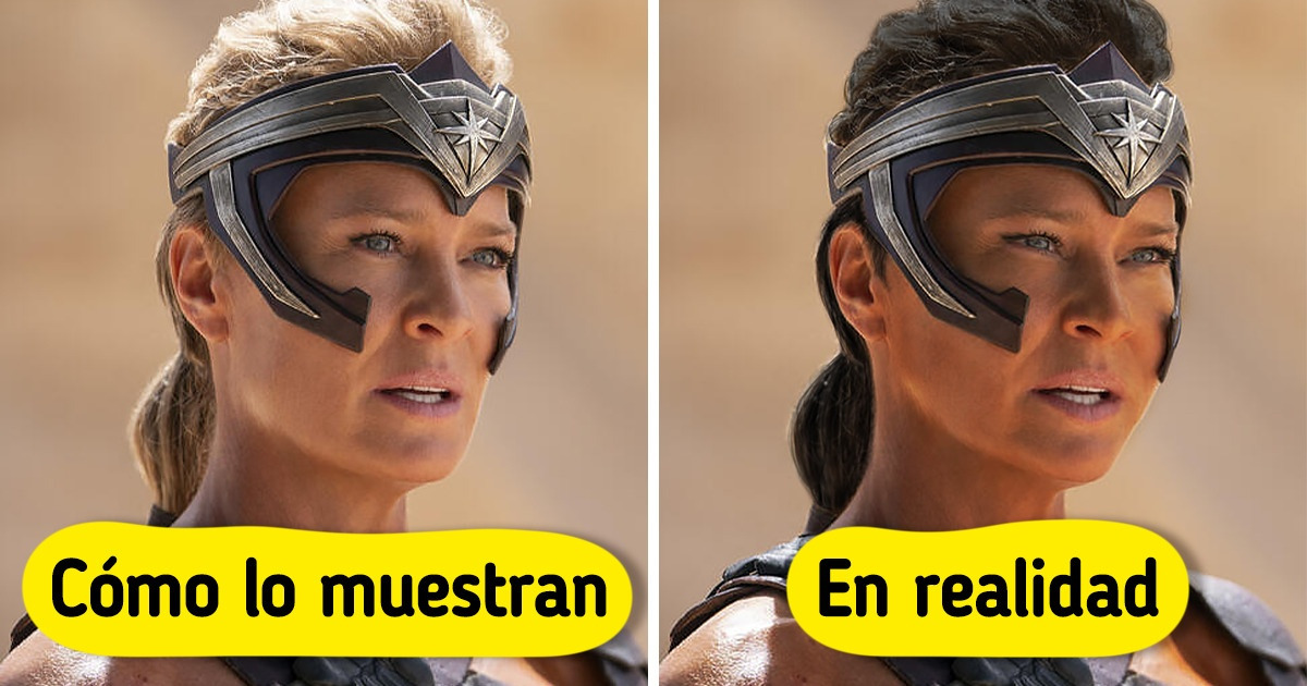 8 Conceptos erróneos sobre las amazonas que hemos aceptado al pie de la letra 8 Conceptos erróneos sobre las amazonas que hemos aceptado al pie de la letra