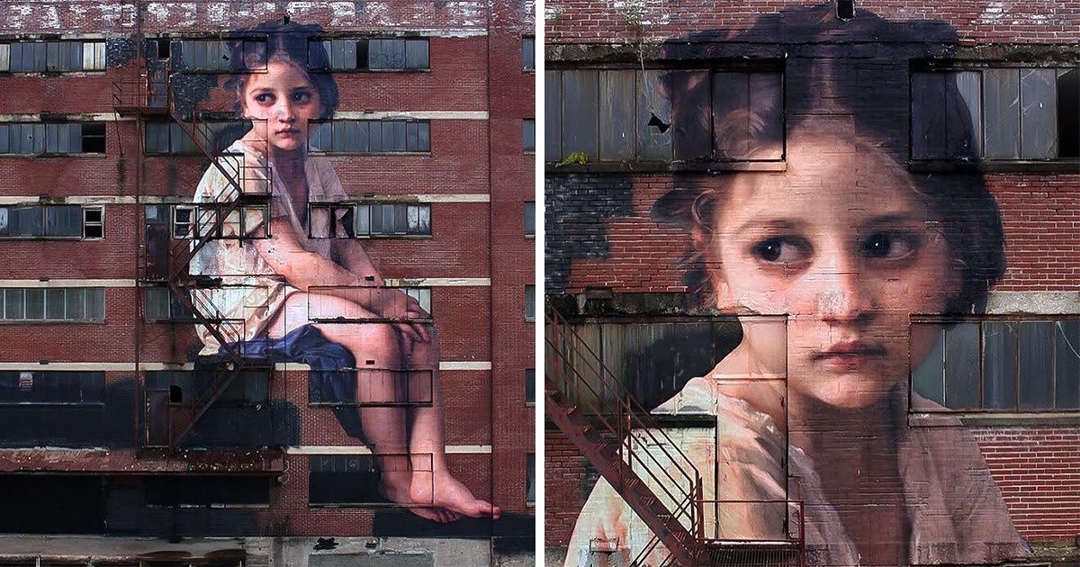 30 Ejemplos de arte callejero que pueden sacudir cualquier escena urbana (nuevas fotos) 30 Ejemplos de arte callejero que pueden sacudir cualquier escena urbana (nuevas fotos)